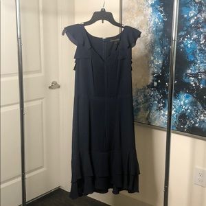 Navy Banana Republic Dress